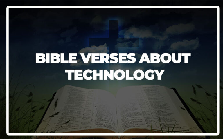 Bible Verses About Technology Explained Bible Repository