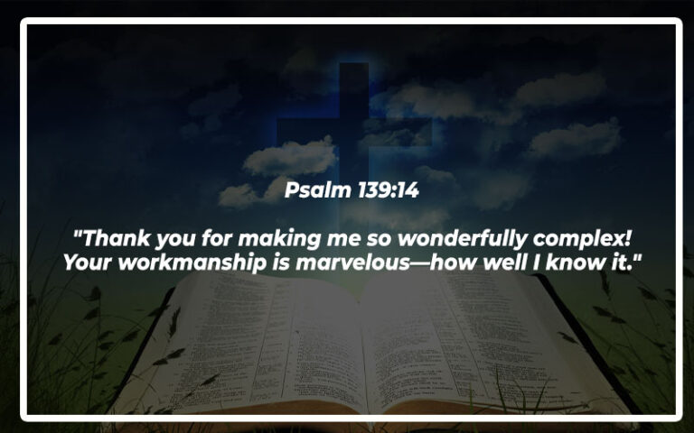 35 Bible Verses About Being Yourself (Explained) - Bible Repository