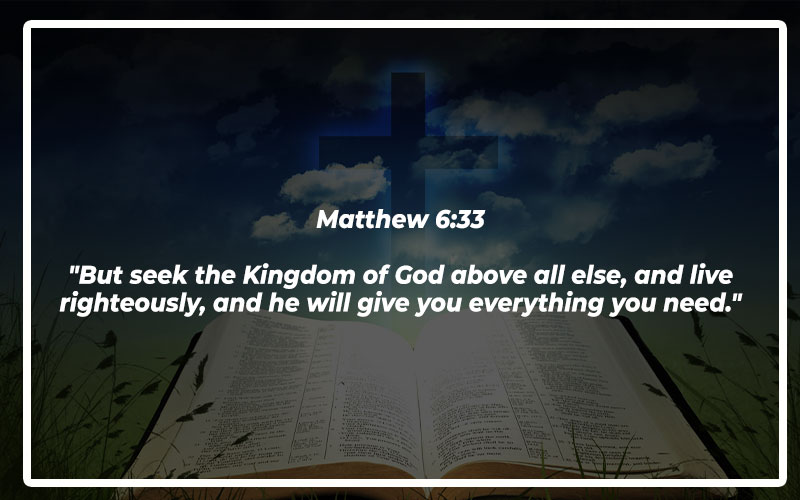 35 Bible Verses About Putting God First Bible Repository