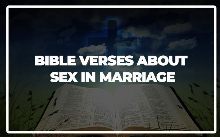 35 Bible Verses About Sex In Marriage - Bible Repository